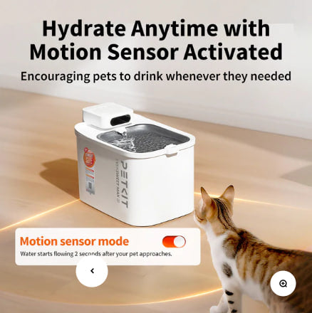 Eversweet Max 2 Pet Water Fountain Cordless