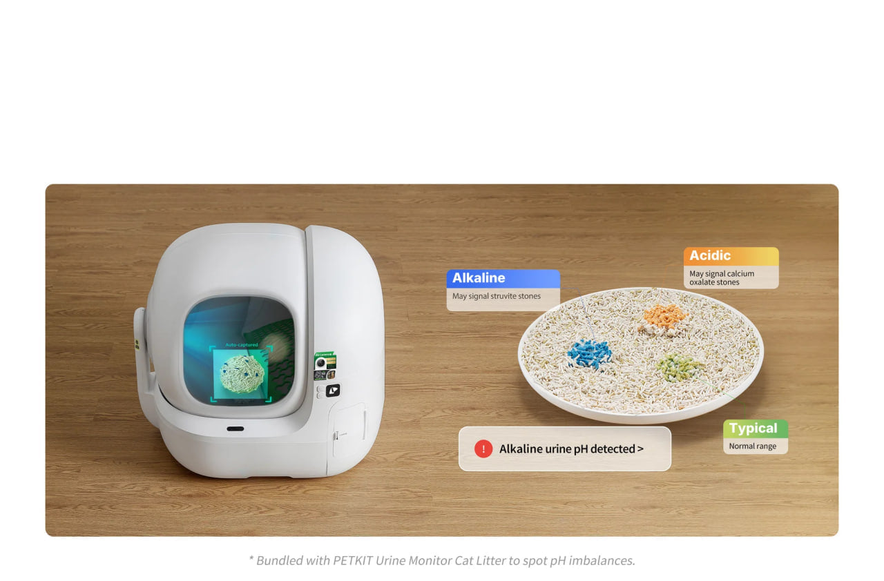 PETKIT PUROBOT MAX PRO 2 Automatic Cat Litter Box