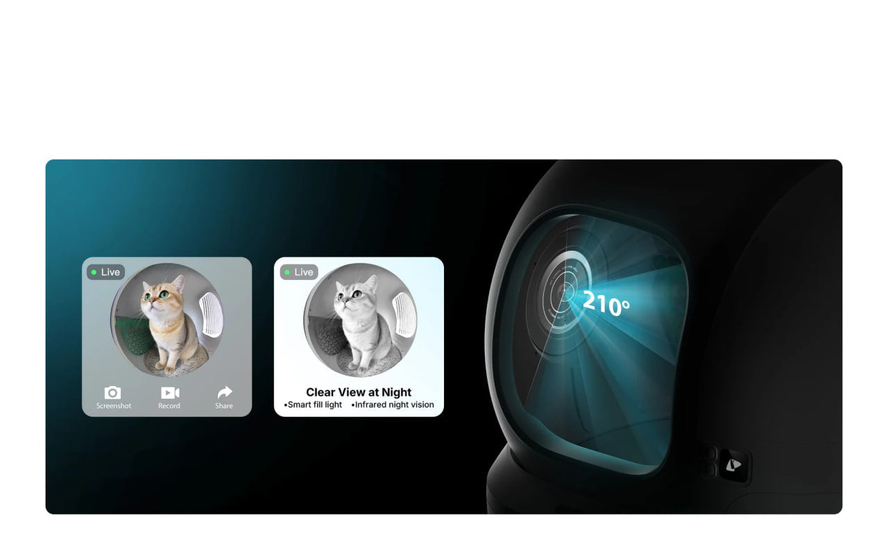 PETKIT PUROBOT MAX PRO 2 Automatic Cat Litter Box