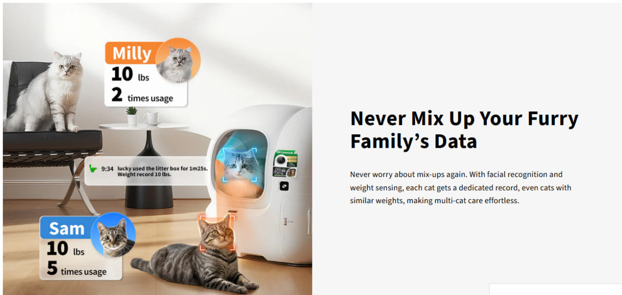 PETKIT PUROBOT MAX PRO 2 Automatic Cat Litter Box