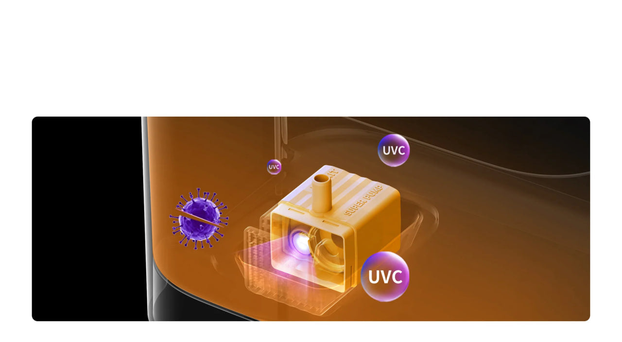 PETKIT Wireless Water Pump FFT1-2 (UVC)