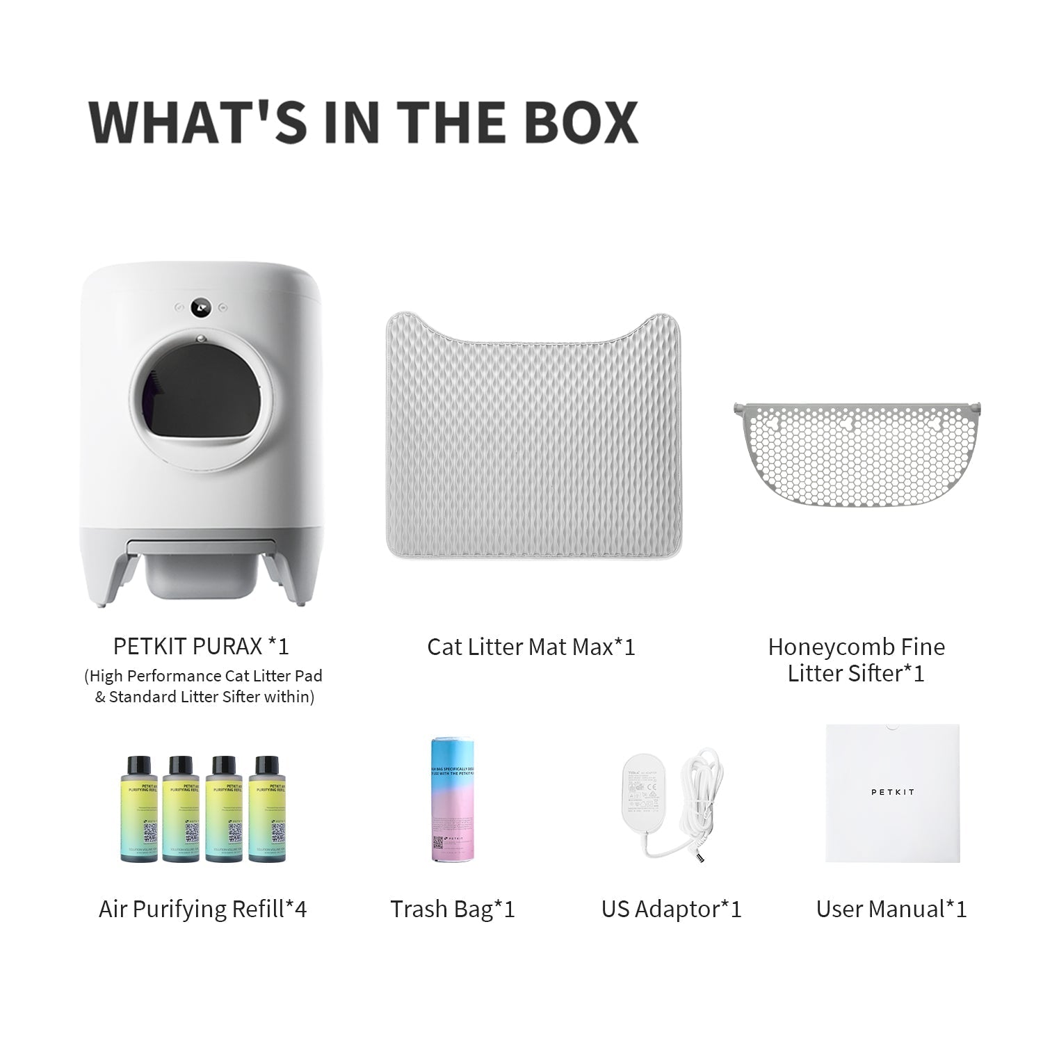 PETKIT Pura X Self Cleaning Litter Box