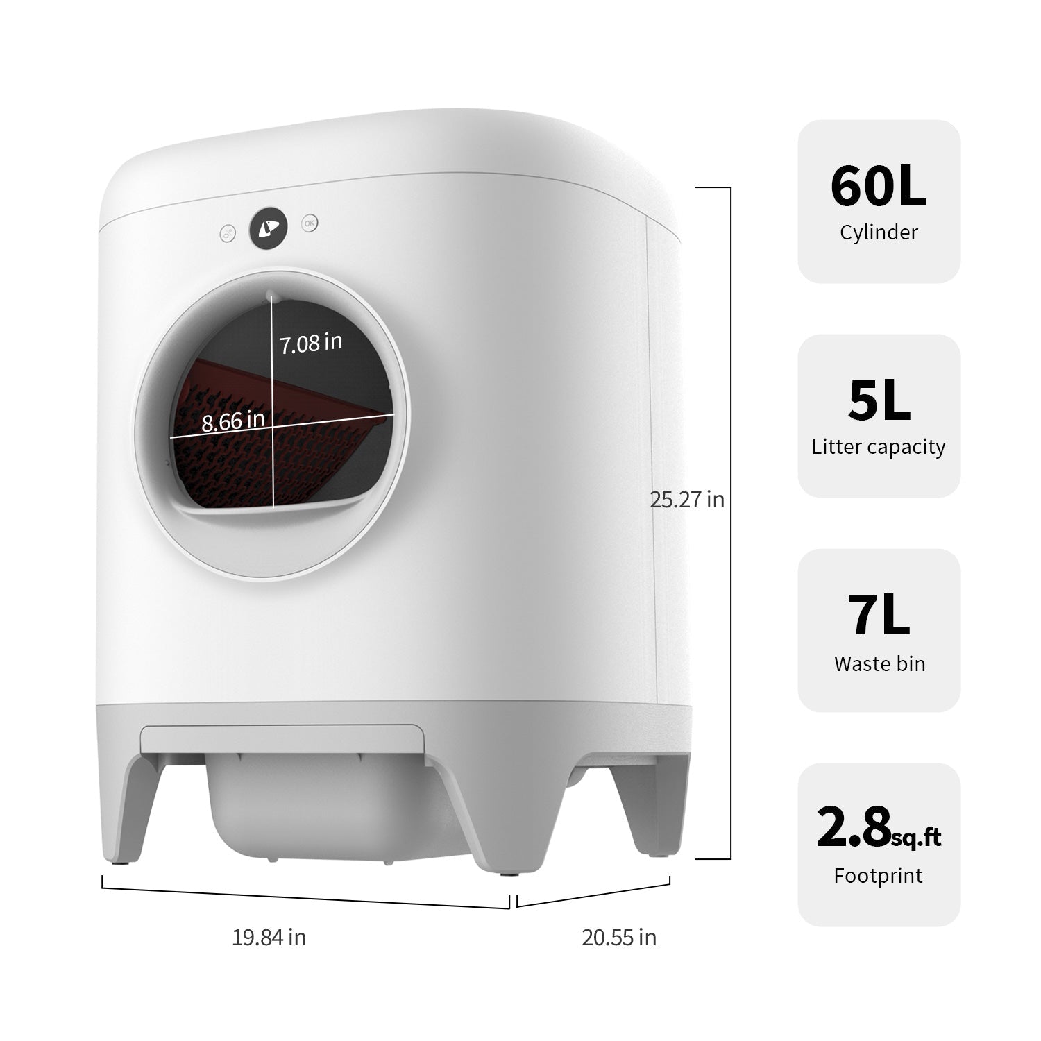 PETKIT Pura X Self Cleaning Litter Box