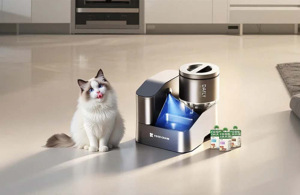 Petkit Auto AI Wet Food Feeder