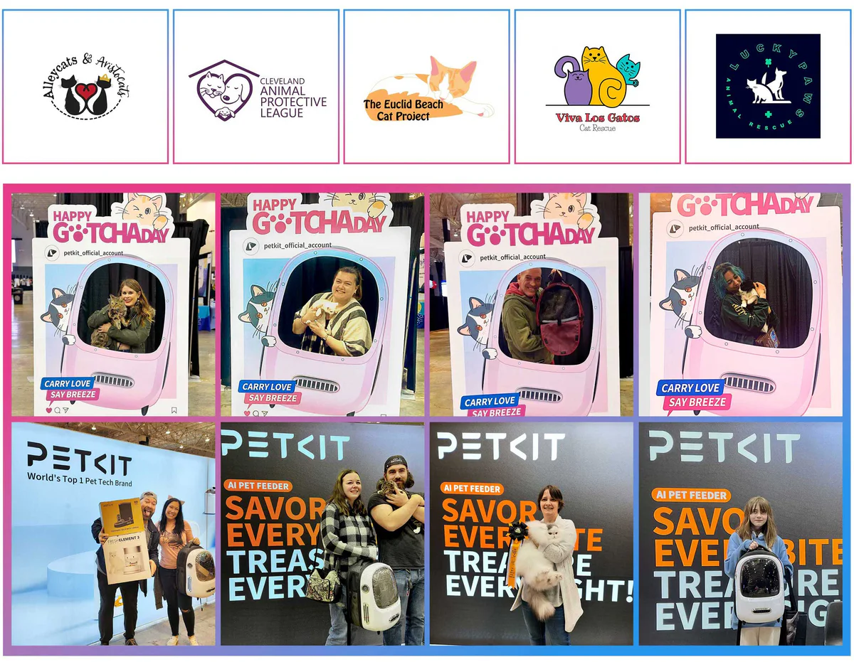 #PETKITGiveandGift, CFA