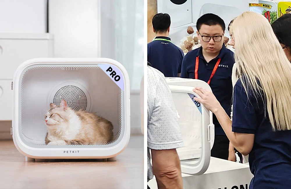 Petkit Airsalon Max Pro, pet grooming