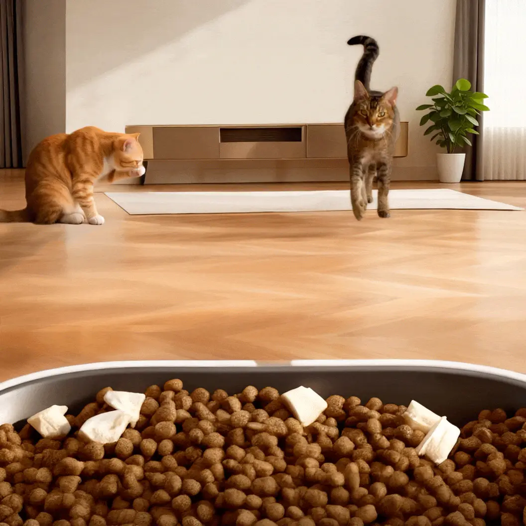 YumShare multi-cat recognition and habit tracking